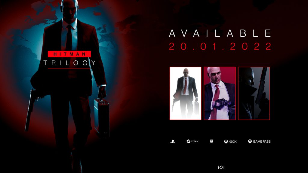 Hitman Trilogy Announced for January 20 - AcemanWolf.net