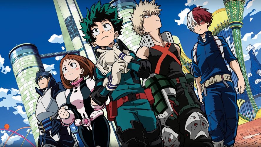 Bandai Namco : A New My Hero Academia - AcemanWolf.net