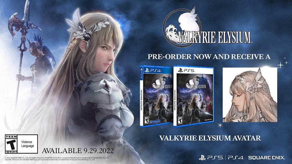 Pre-order Valkyrie Elysium - acemanwolf.net